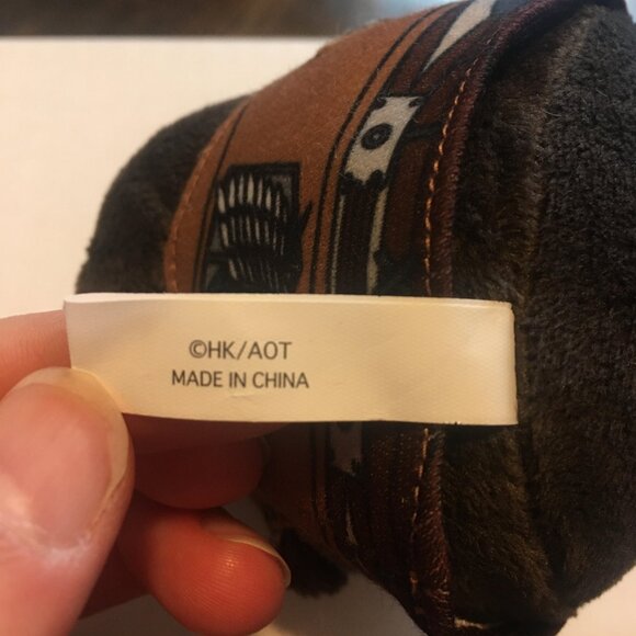 Attack on Titan/Shingeki no Kyojin Broccoli Chuncolle Plushies Set (3 piece) - Picture 8 of 12